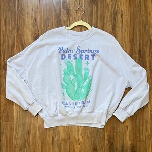 Palm Springs Desert Graphic Sweatshirt